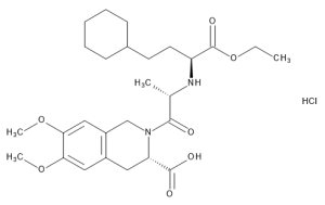 Moexipril Cyclohexyl Analogue Hydrochloride