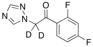 2,4-Difluoro-Alpha-(1H-1,2,4-triazolyl)acetophenone-d2