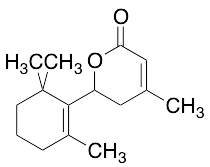 5,6-Dihydro-4-methyl-6-(2,6,6-trimethyl-1-cyclohexen-1-yl)-2H-pyran-2-one