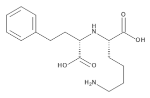 N2-(S)-1-Carboxy-3-phenylpropyl-L-lysine