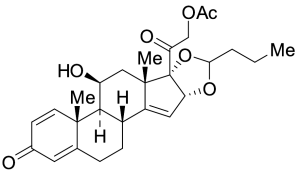 14,15-Dehydro Budesonide Acetate