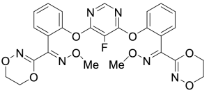 Fluoxastrobin (E)-2(5,6-Dihydro-1,4,2-dioxazine-3-carbaldehyde O-Methyl Oxime)