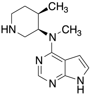 N-Methyl-N-((3R,4R)-4-methylpiperidin-3-yl)-7H-pyrrolo[2,3-d]pyrimidin-4-amine
