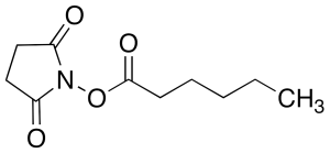 N-(Hexanoyloxy)succinimide