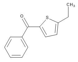 2-Benzoyl-5-ethylthiophene