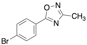 5-(4-Bromophenyl)-3-methyl-1,2,4-oxadiazole