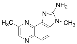 2-Amino-3,8-dimethylimidazo[4,5-f]quinoxaline