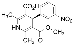 (R)-(-)-1,4-Dihydro-2,6-dimethyl-4-(3-nitrophenyl)-3,5-pyridinedicarboxylic Acid Monomethyl Ester