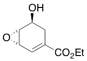 (1S,5S,6R)-5-Hydroxy-7-oxabicyclo[4.1.0]hept-2-ene-3-carboxylic Acid Ethyl Ester