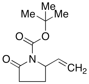 2-Ethenyl-5-oxo-1-pyrrolidinecarboxylic Acid tert-Butyl Ester