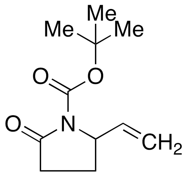 2-Ethenyl-5-oxo-1-pyrrolidinecarboxylic Acid tert-Butyl Ester