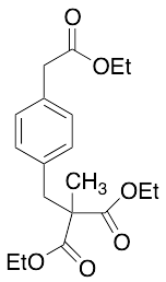 4-(2,2-Dicarboethoxy-propyl)phenylacetic Acid Ethyl Ester