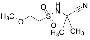 N-(1-Cyano-1-methylethyl)-2-methoxyethanesulfonamide