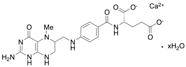 5-Methyltetrahydrofolic Acid Calcium Salt Hydrate