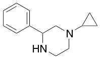 1-Cyclopropyl-3-phenylpiperazine