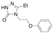 4-(2-Phenoxyethyl)-5-ethyl-1,2,4-triazol-3-one
