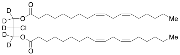 rac-1,3-Dilinoleoyl-2-chloropropanediol-d5