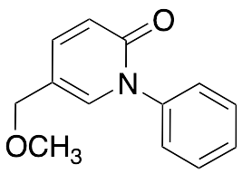 5-Hydroxymethyl-N-phenyl-2-1H-pyridone, Methyl Ether