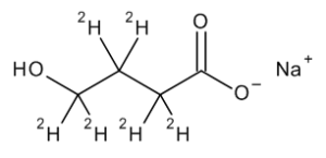 Gamma-Hydroxybutyric Acid Sodium Salt-d6