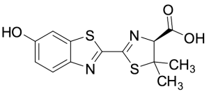(4S)-4,5-Dihydro-2-(6-hydroxy-2-benzothiazolyl)-5,5-dimethyl-4-thiazolecarboxylic Acid