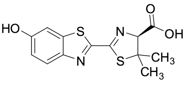 (4S)-4,5-Dihydro-2-(6-hydroxy-2-benzothiazolyl)-5,5-dimethyl-4-thiazolecarboxylic Acid