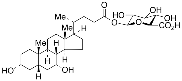Chenodeoxycholic Acid 24-Acyl-Beta-D-glucuronide