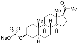 (3b)-Allopregnanolone Sulfate Sodium Salt