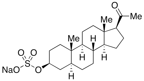 (3b)-Allopregnanolone Sulfate Sodium Salt