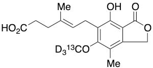 Mycophenolic Acid-13C-d3