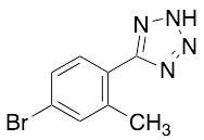 5-(4-Bromo-2-methylphenyl)-1H-tetrazole
