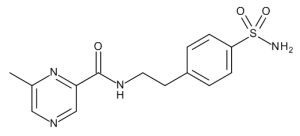 Descyclohexylformamide Glipizide