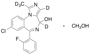 4-Hydroxy Midazolam-d5 Methanoate