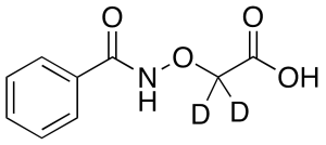 (Benzamido)oxy Acetic Acid-d2