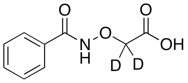 (Benzamido)oxy Acetic Acid-d2