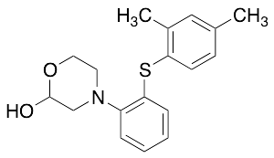 4-[2-[(2,4-Dimethylphenyl)thio]phenyl]-2-morpholinol