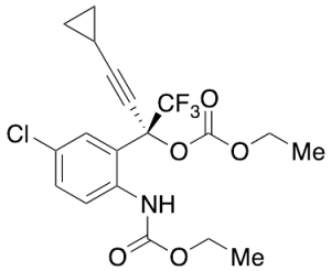 Bis(ethoxycarbonyl) Efavirenz Amino Alcohol