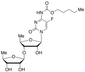 3’-O-(5’-Deoxy-Beta-D-ribofuranosyl) Capecitabine