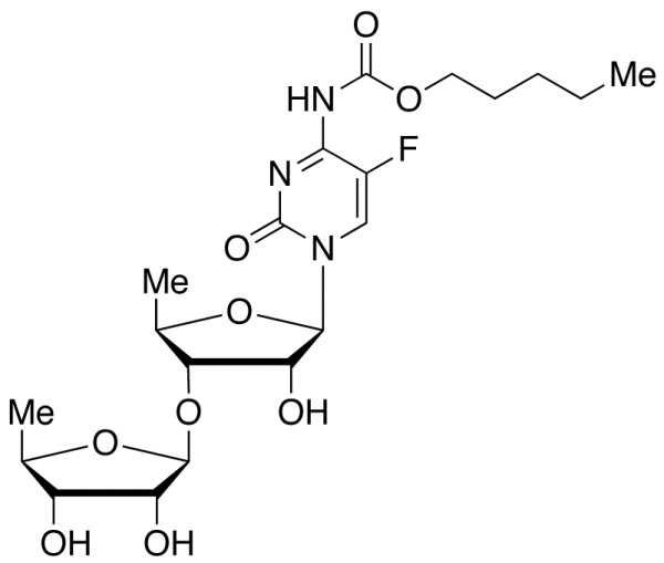 3’-O-(5’-Deoxy-beta-D-ribofuranosyl) Capecitabine