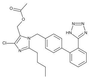 O-Acetyl Losartan