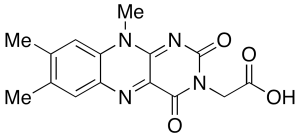 Lumiflavin-3-acetic Acid