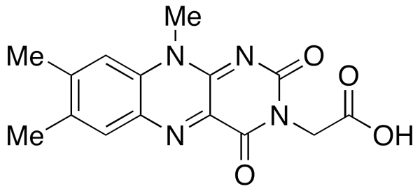 Lumiflavin-3-acetic Acid