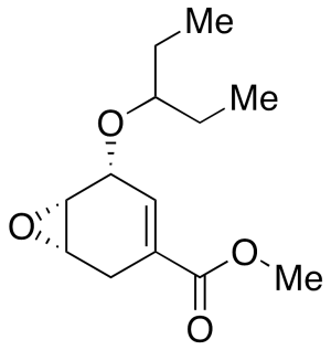 (1R,5S,6S)-rel-5-(1-Ethylpropoxy)-7-oxabicyclo[4.1.0]hept-3-ene-3-carboxylic Acid Methyl Ester