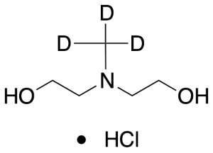 N-Methyldiethanolamine-d3 Hydrochloride