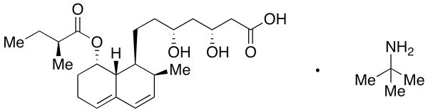 Mevastatin Hydroxy Acid t-Butylamine Salt