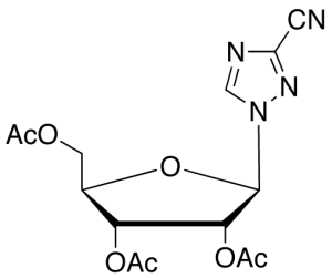3-Cyano-1-(2,3,5-tri-O-acetyl-Beta-D-ribofuranosyl)-1,2,4-triazole