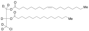 rac-2-Palmitoyl-1-oleoyl-3-chloropropanediol-d5