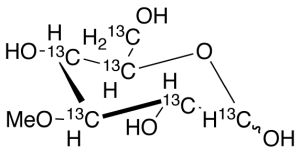 3-O-Methyl-D-glucose-1,2,3,4,5,6-13C6