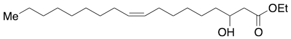(Z)-3-Hydroxy-9-octadecenoic Acid Ethyl Ester