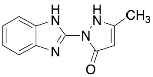 1-(1H-Benzimidazol-2-yl)-3-methyl-1H-pyrazol-5-ol