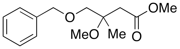 3-Methyl-3-methyloxy-4-benzyloxy-butanoic Acid Methyl Ester